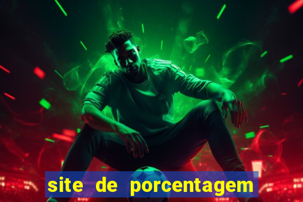 site de porcentagem slots pg